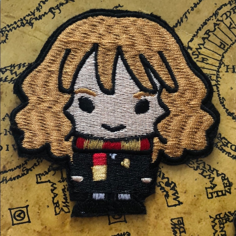 Harry Potter Patch and Pin